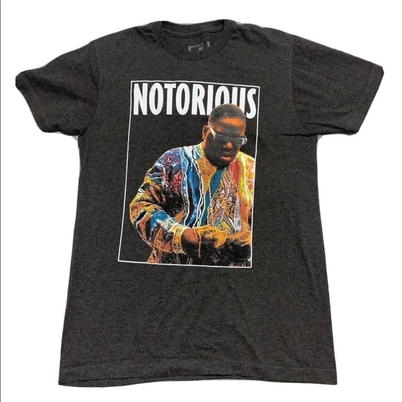 Notorious B.I.G. Tee Size Small - Picture 1 of 4